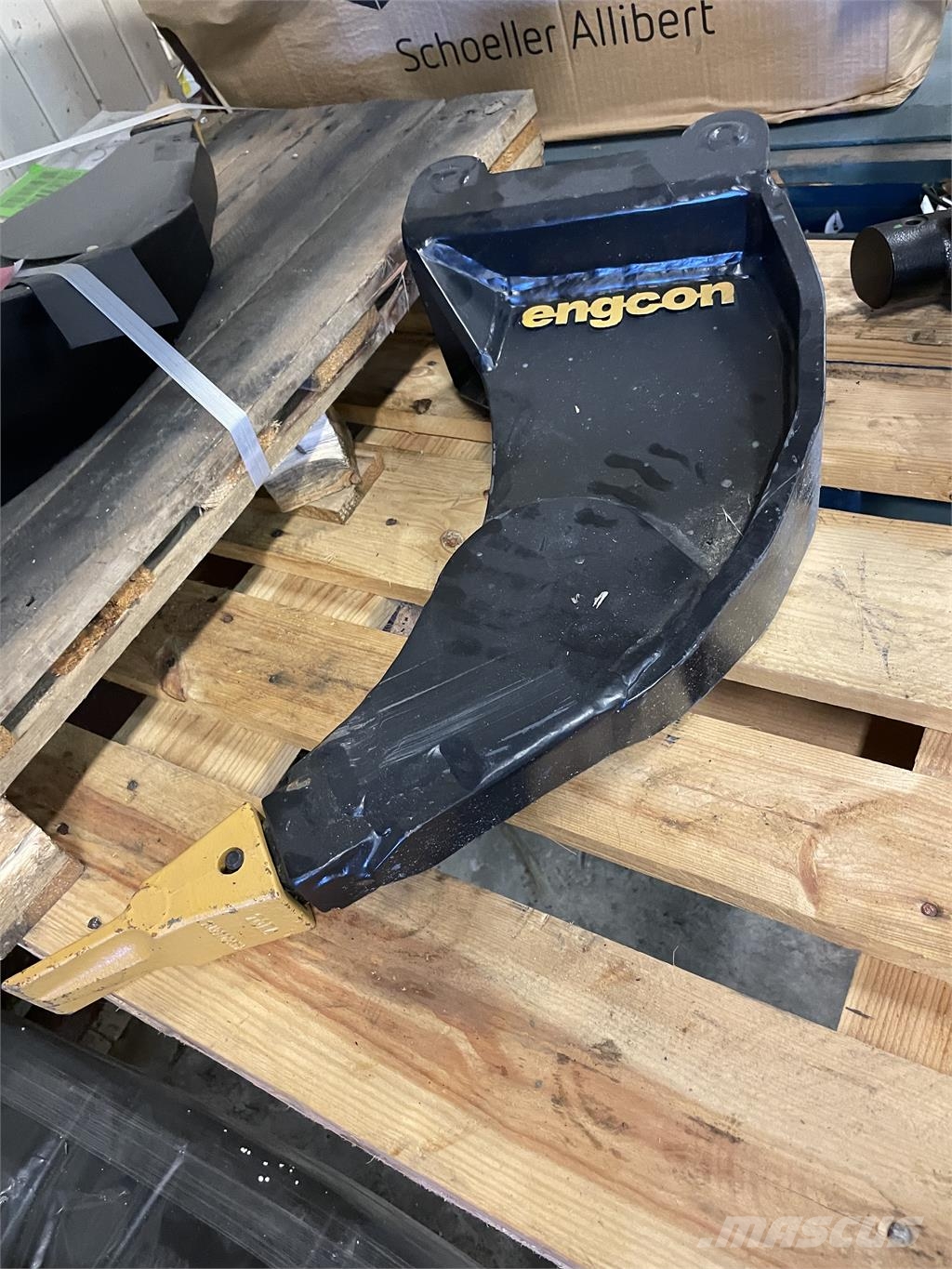 Engcon RIVARE R05-600-S30/150-CAT2 Cucharones
